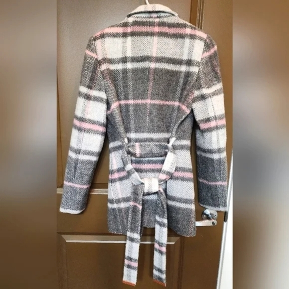 Ted Baker Check Coat - Picture 3 of 16